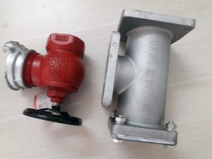 Van khớp hút xả xe téc nước