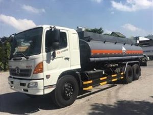 Xe chở axit H2S04 Hino 10 Khối