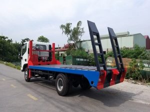 Xe nâng đầu chở máy 6 tấn Thaco