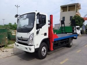 Xe nâng đầu chở máy 6 tấn Thaco