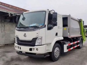 xe ép rác 9 khối chenglong