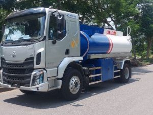 xe chở xăng dầu 11m3 Chenglong
