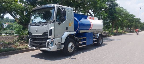xe chở xăng dầu 11m3 Chenglong