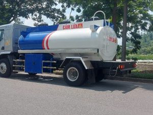 xe chở xăng dầu 11m3 Chenglong