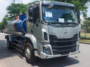 xe chở xăng dầu 11m3 Chenglong