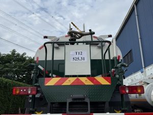 xitec phun nước rửa đường 9m3 dongfeng