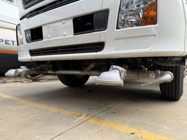 xitec phun nước rửa đường 9m3 dongfeng